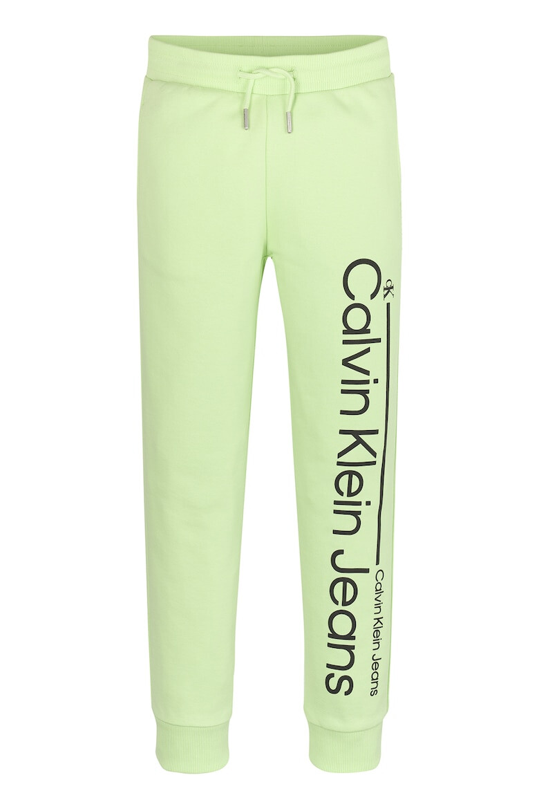 CALVIN KLEIN Pantaloni sport din amestec de bumbac organic - Pled.ro