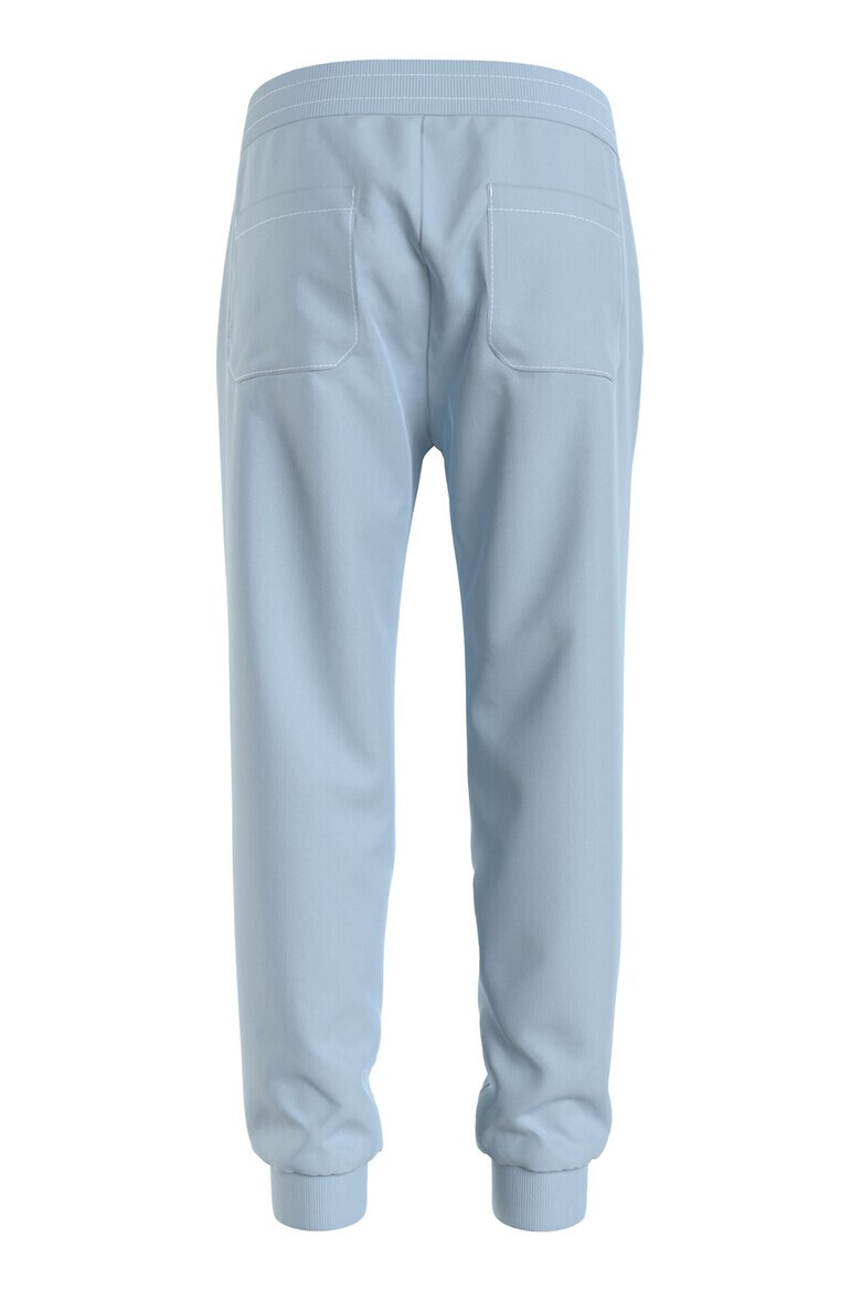 CALVIN KLEIN Pantaloni sport din amestec de bumbac organic cu buzunare - Pled.ro