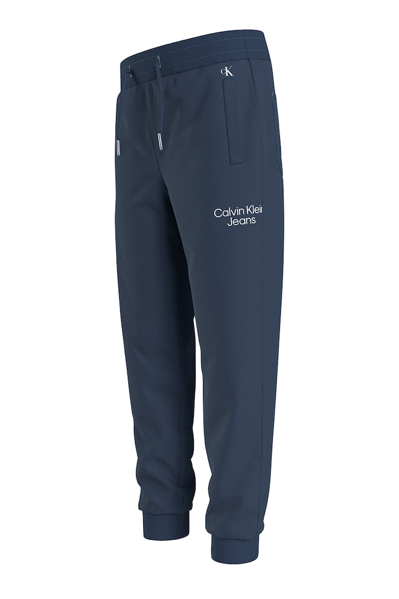 CALVIN KLEIN Pantaloni de trening cu buzunare - Pled.ro