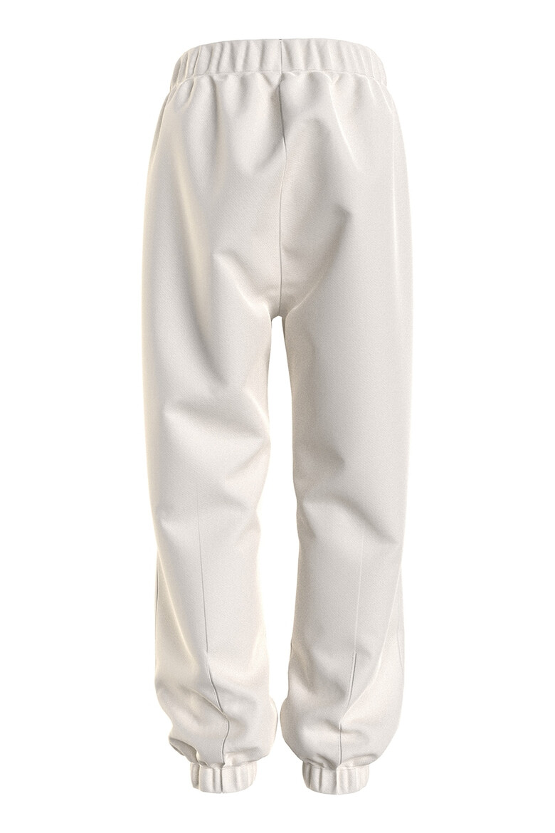 CALVIN KLEIN Pantaloni sport din amestec de bumbac organic cu detaliu logo - Pled.ro