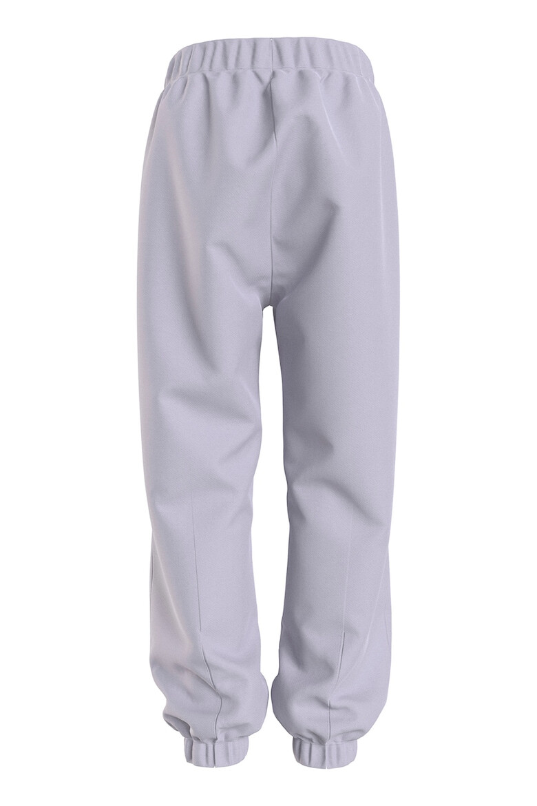 CALVIN KLEIN Pantaloni sport din amestec de bumbac organic cu detaliu logo - Pled.ro