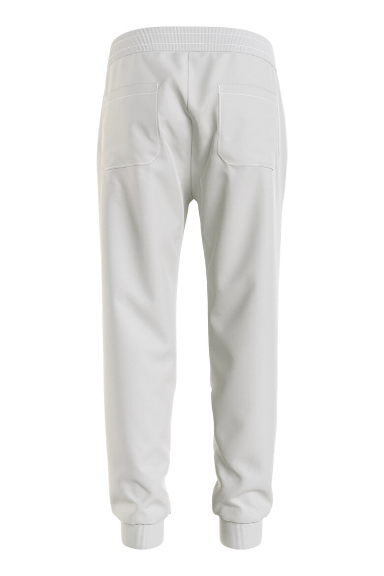 CALVIN KLEIN Pantaloni sport din amestec de bumbac organic cu logo - Pled.ro