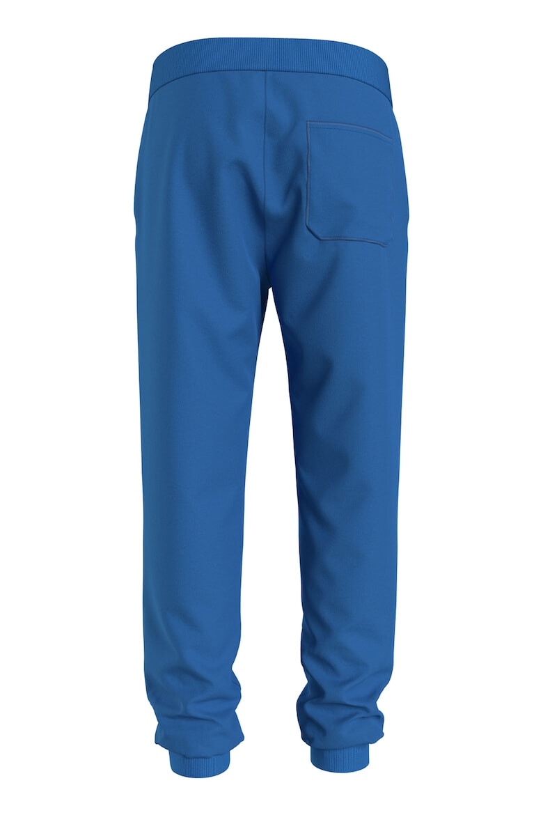 CALVIN KLEIN Pantaloni sport din amestec de bumbac organic cu snur - Pled.ro