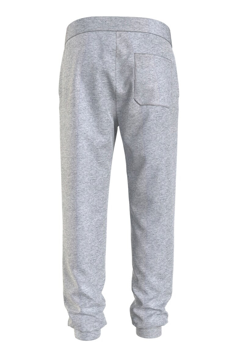 CALVIN KLEIN Pantaloni sport din amestec de bumbac organic cu snur - Pled.ro