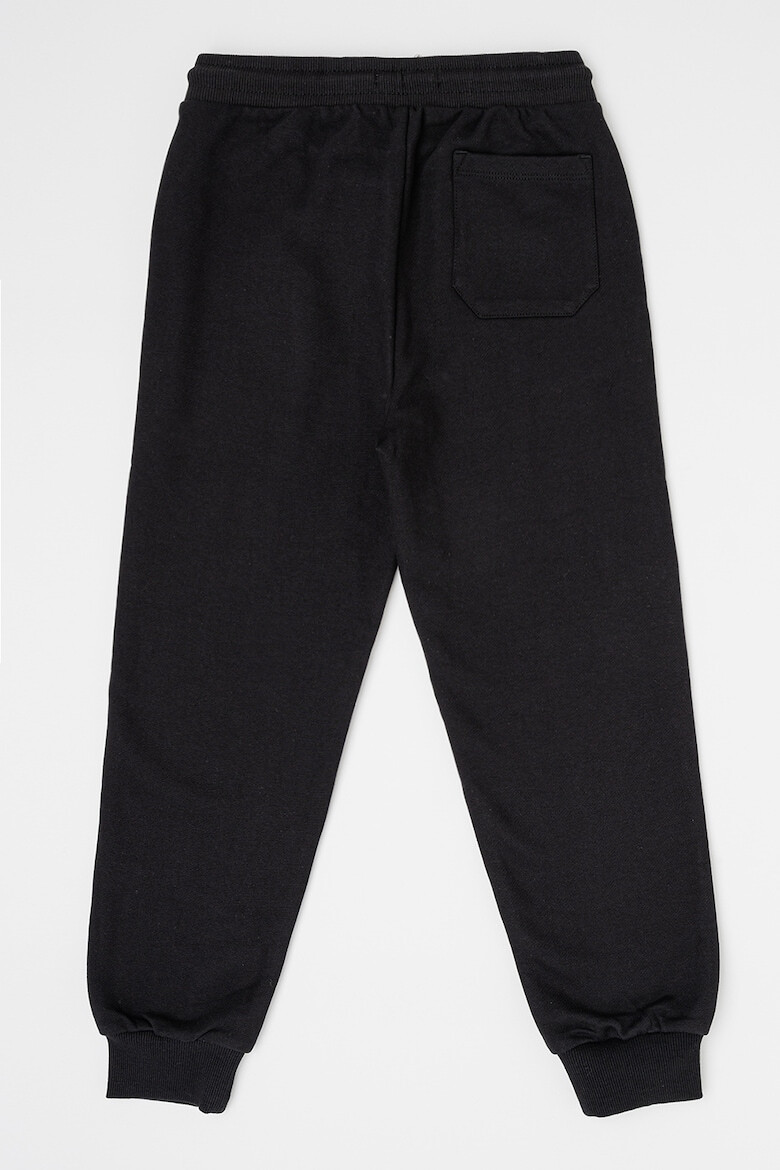 CALVIN KLEIN Pantaloni de trening din bumbac organic cu snur de ajustare in talie - Pled.ro