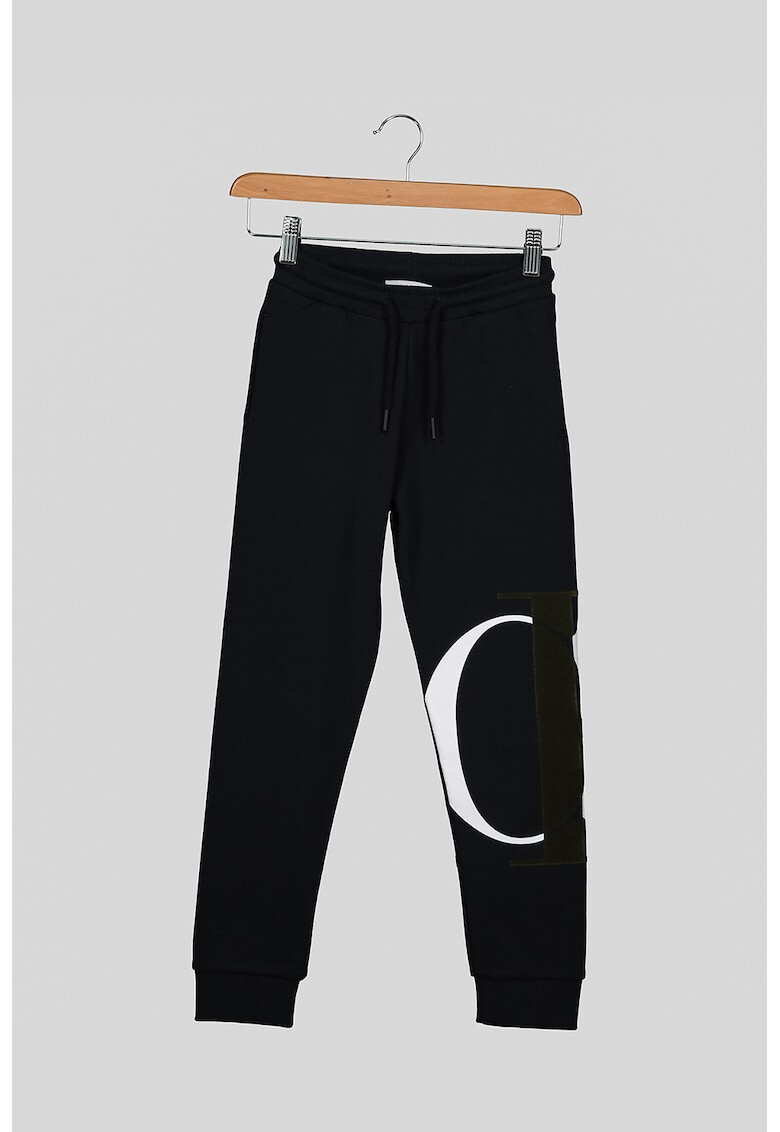 CALVIN KLEIN Pantaloni sport din bumbac organic - Pled.ro