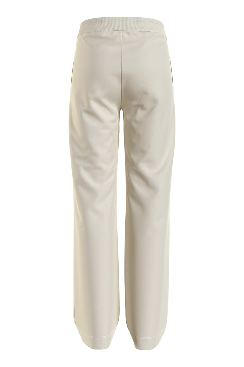 CALVIN KLEIN Pantaloni sport din bumbac organic cu croiala dreapta - Pled.ro