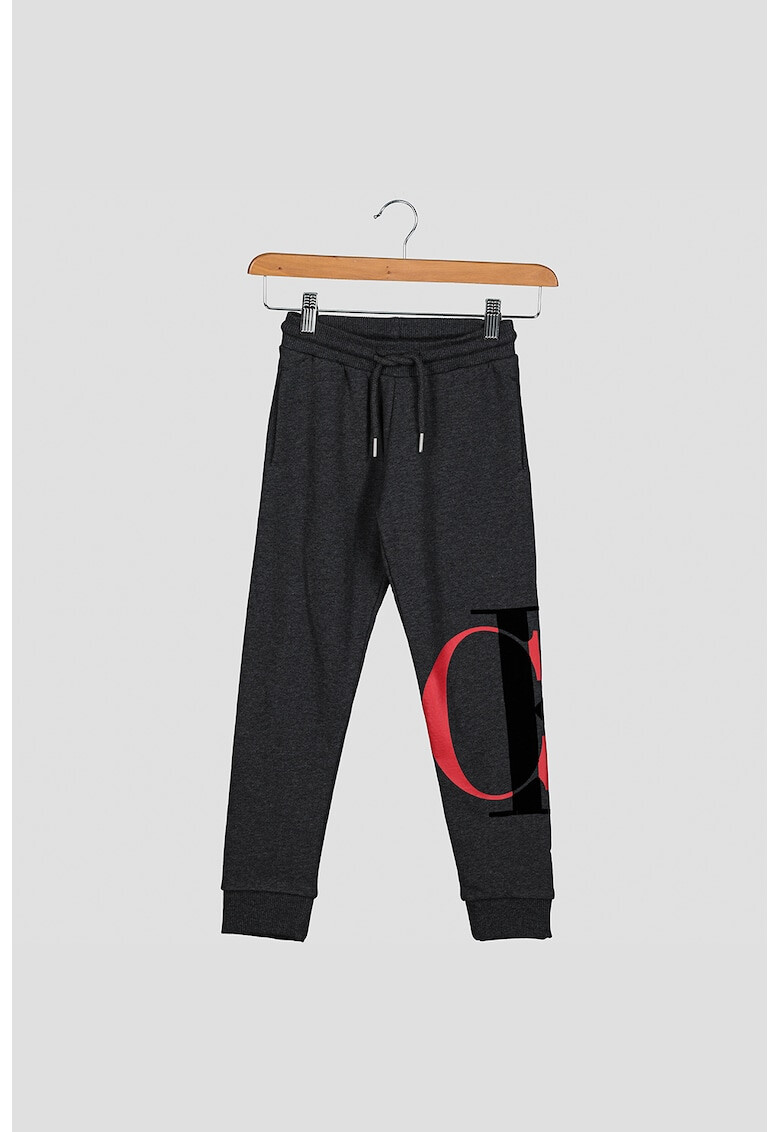 CALVIN KLEIN Pantaloni sport din bumbac organic - Pled.ro