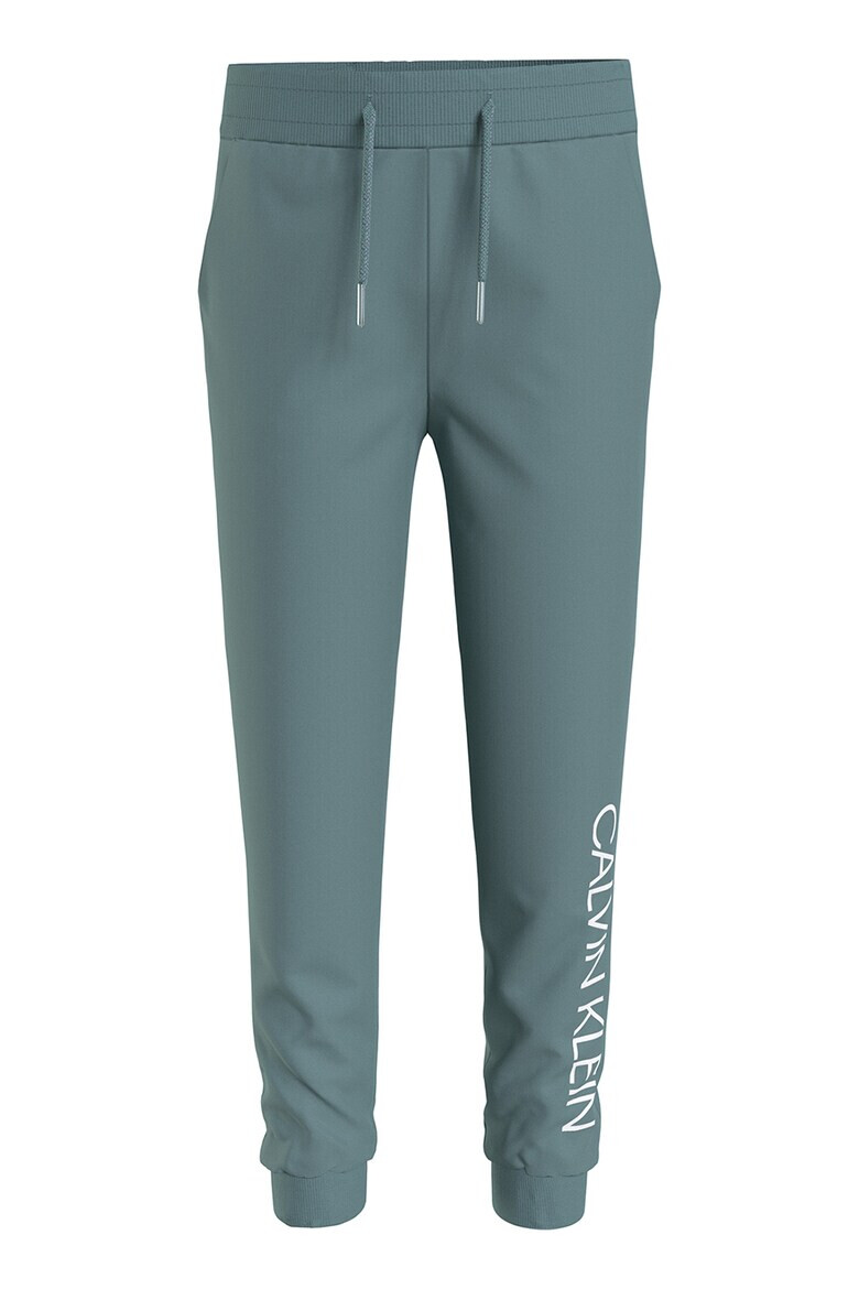 CALVIN KLEIN Pantaloni sport slim fit de bumbac - Pled.ro