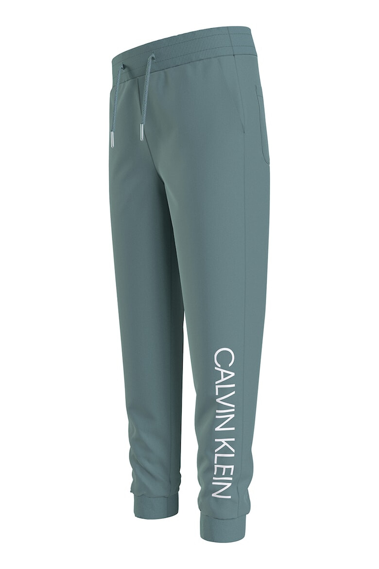 CALVIN KLEIN Pantaloni sport slim fit de bumbac - Pled.ro