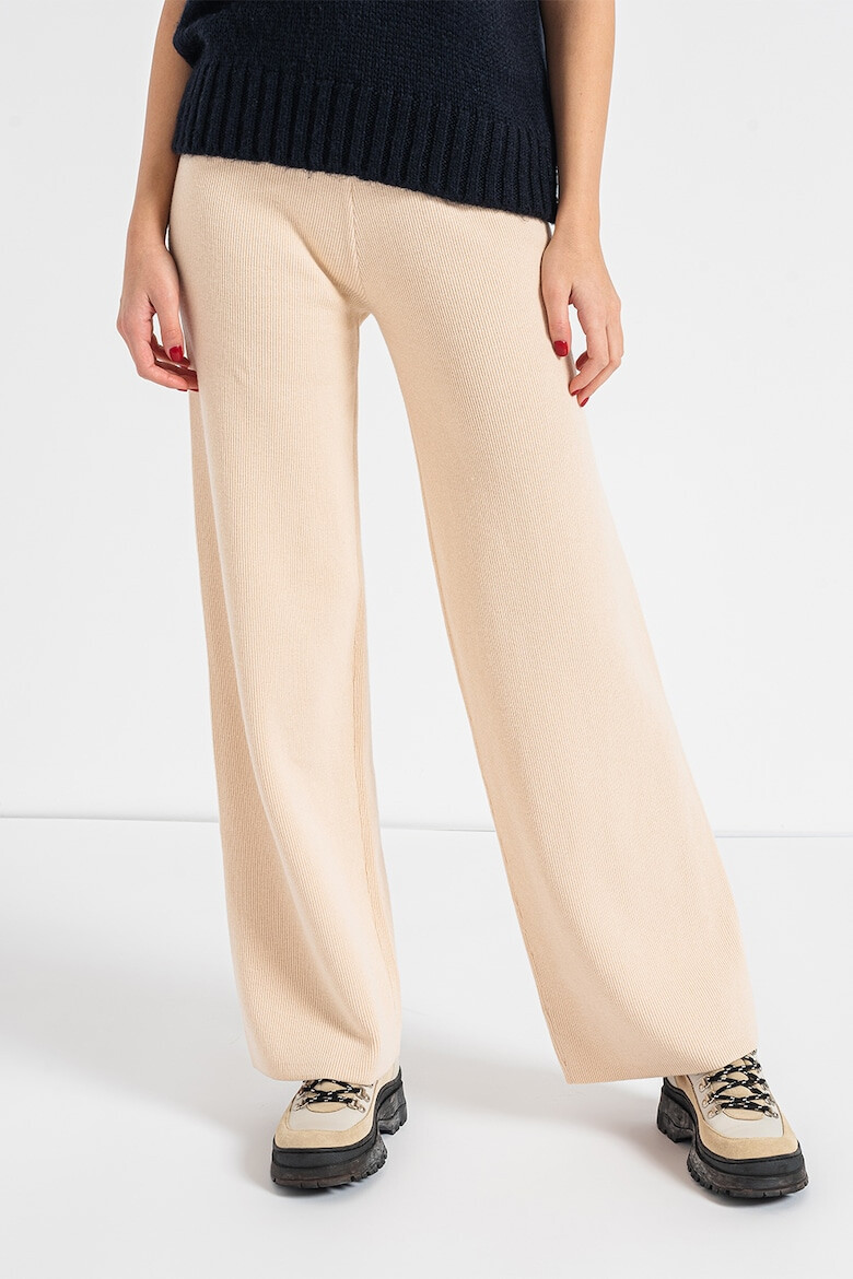 CALVIN KLEIN Pantaloni tricotati cu croiala ampla - Pled.ro