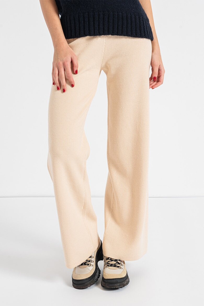 CALVIN KLEIN Pantaloni tricotati cu croiala ampla - Pled.ro