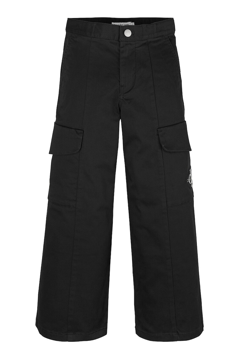 CALVIN KLEIN Pantalonig cargo drepti - Pled.ro