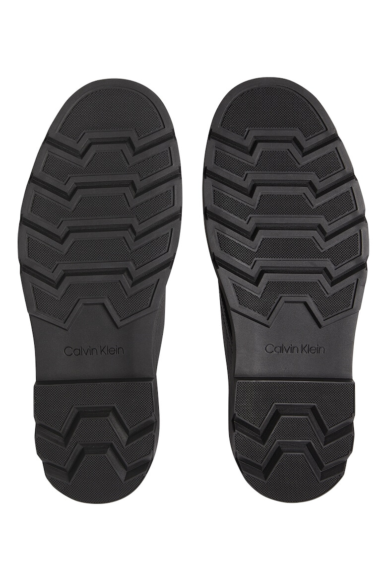 CALVIN KLEIN Pantofi de piele - Pled.ro