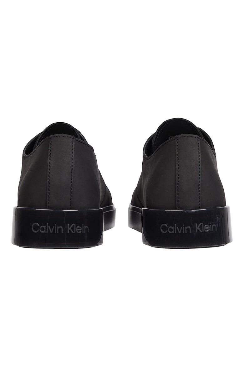 CALVIN KLEIN Pantofi de piele cu logo - Pled.ro