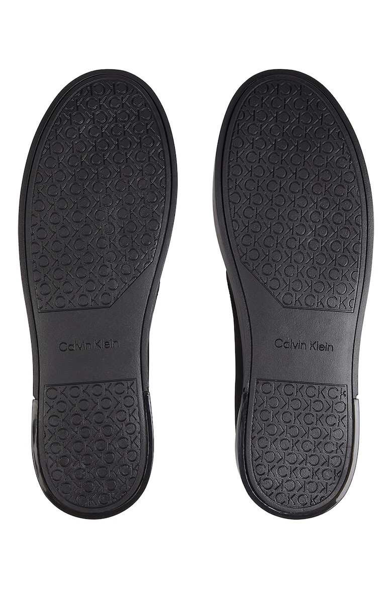 CALVIN KLEIN Pantofi de piele cu logo - Pled.ro