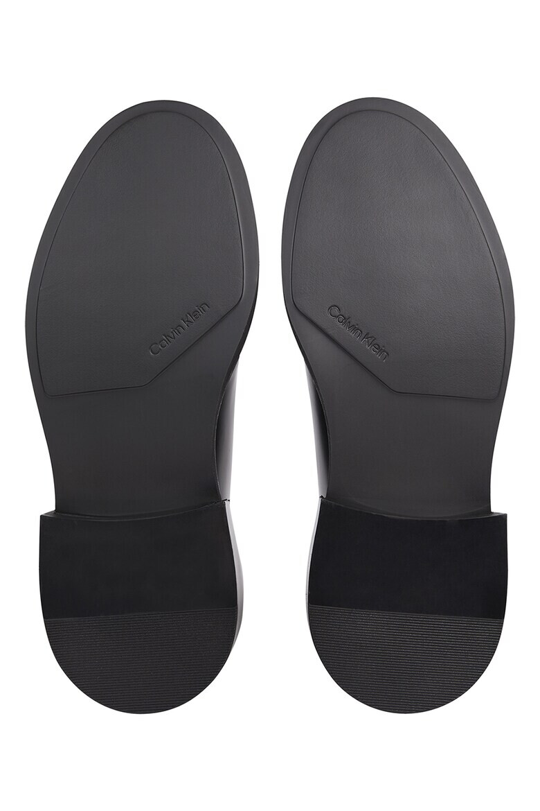 CALVIN KLEIN Pantofi de piele cu logo - Pled.ro