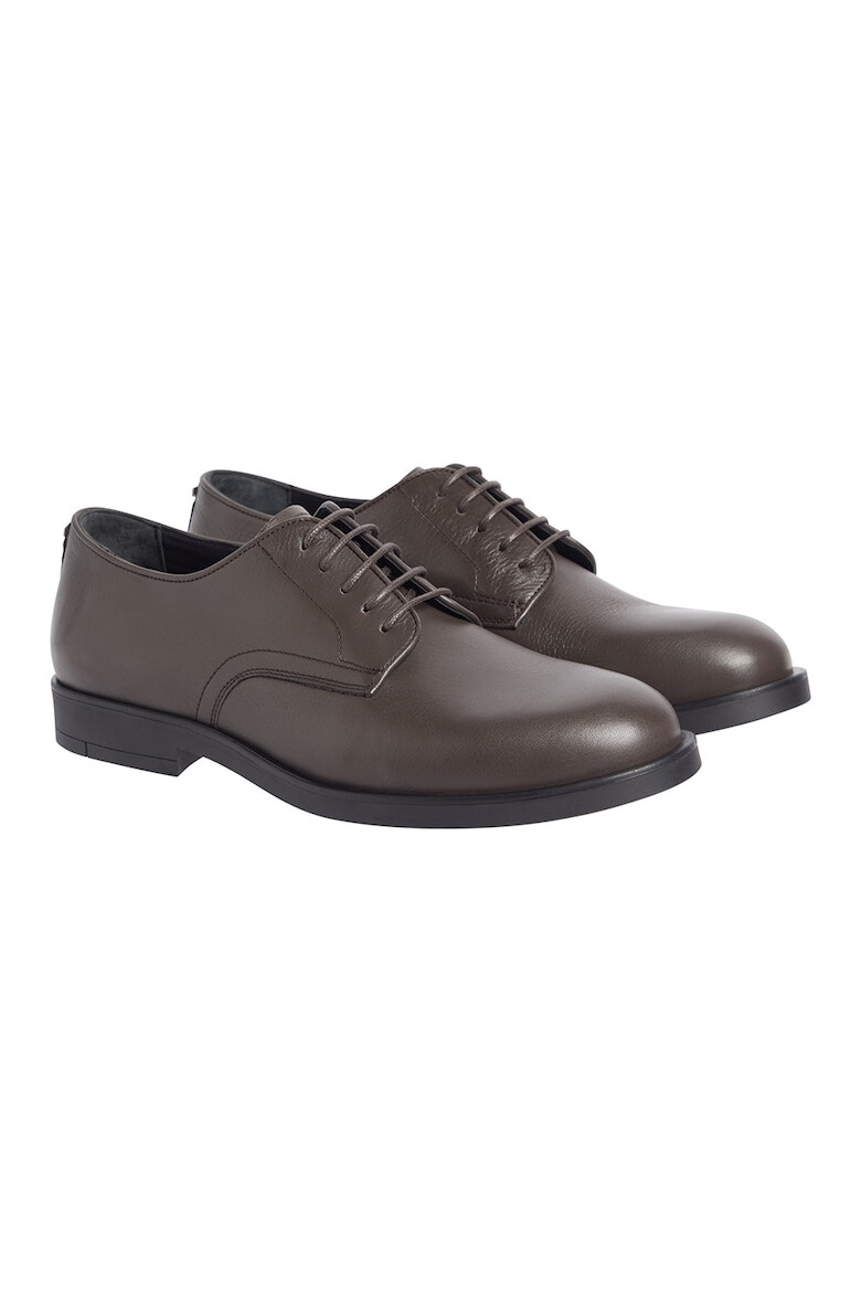 CALVIN KLEIN Pantofi derby de piele - Pled.ro