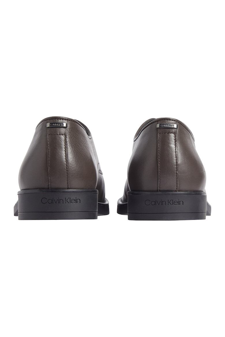 CALVIN KLEIN Pantofi derby de piele - Pled.ro