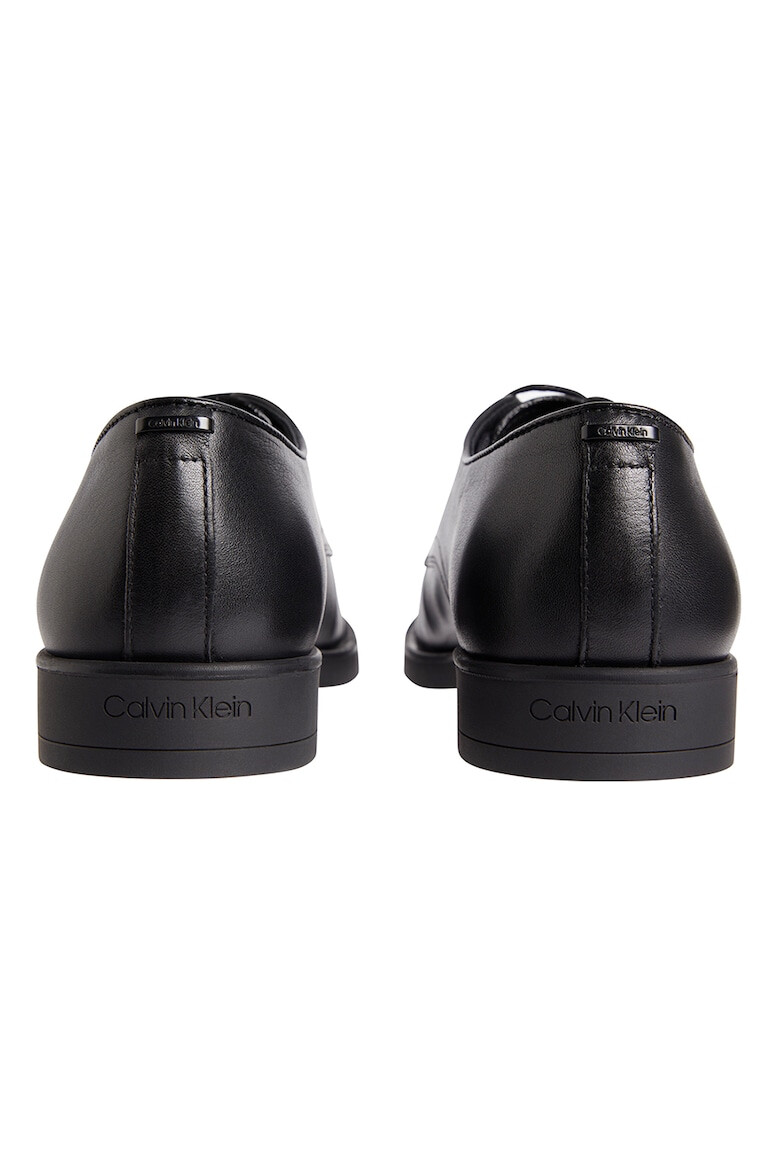 CALVIN KLEIN Pantofi derby de piele - Pled.ro