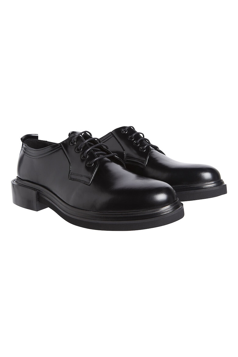 CALVIN KLEIN Pantofi derby de piele - Pled.ro