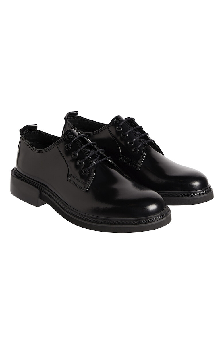 CALVIN KLEIN Pantofi derby din piele - Pled.ro