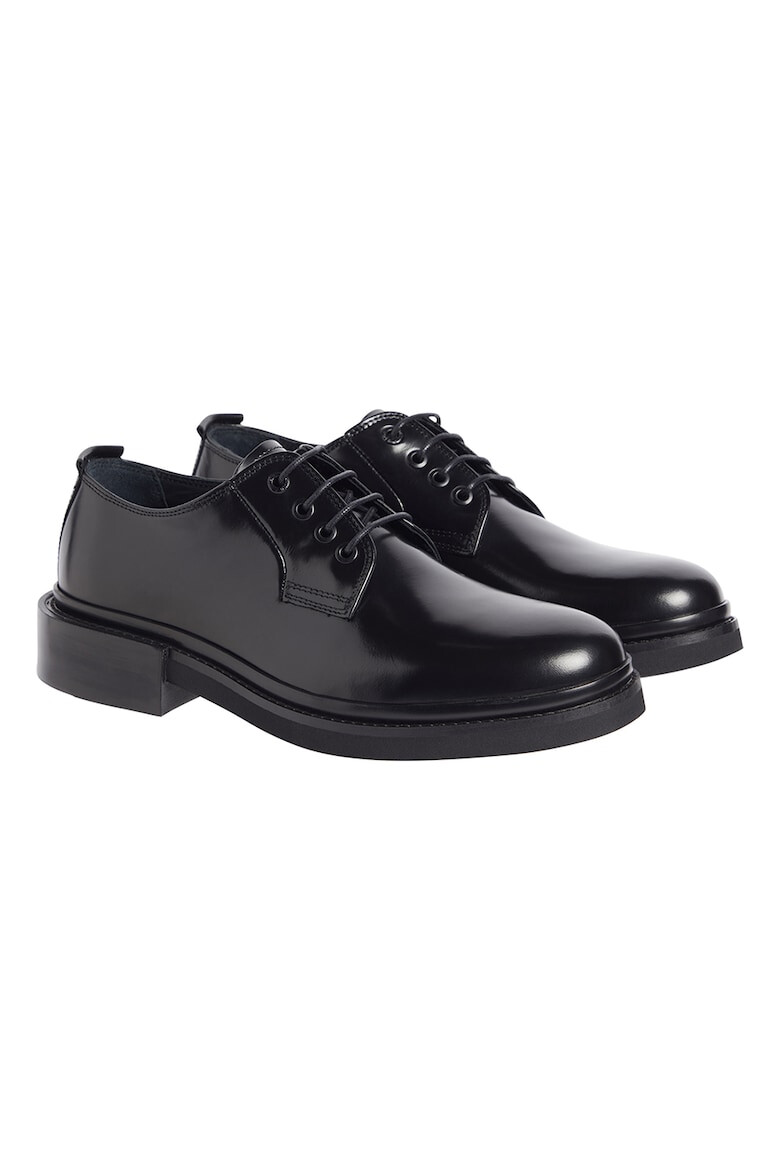 CALVIN KLEIN Pantofi derby din piele - Pled.ro