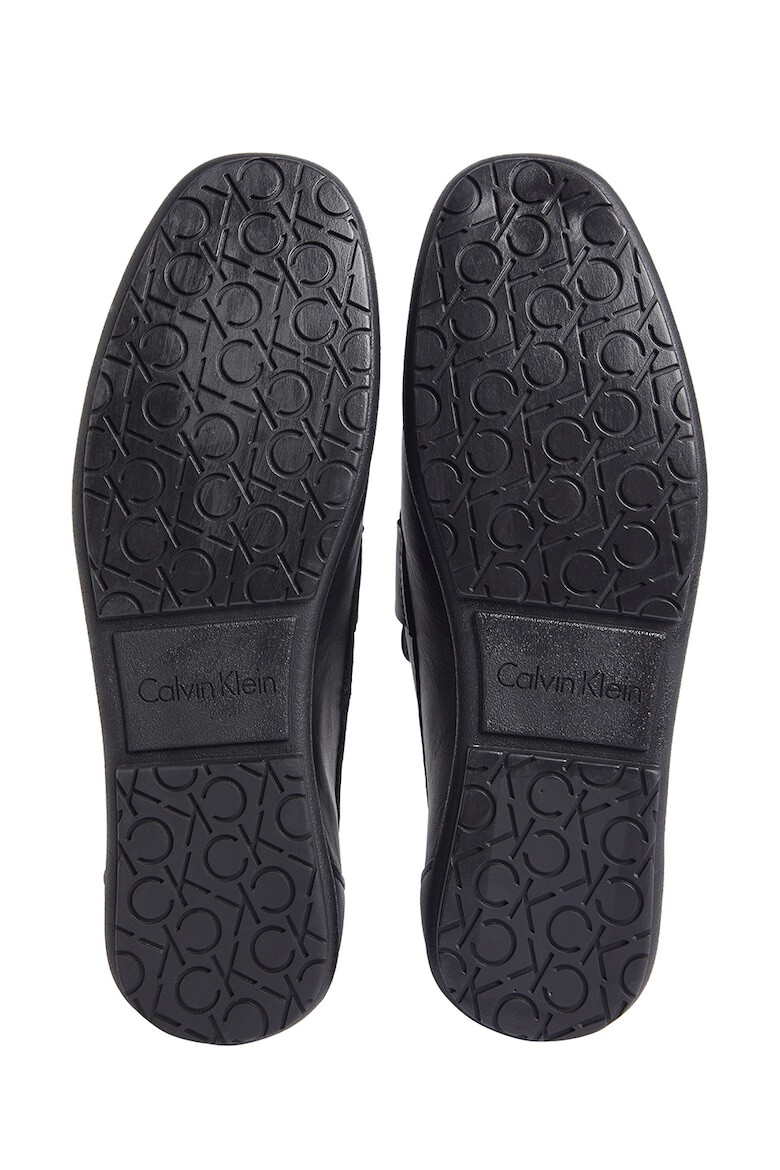 CALVIN KLEIN Pantofi loafer de piele cu logo - Pled.ro