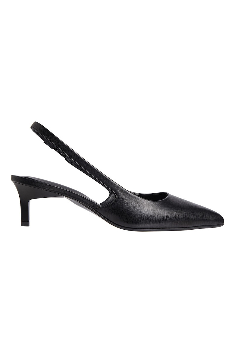 CALVIN KLEIN Pantofi slingback de piele - Pled.ro