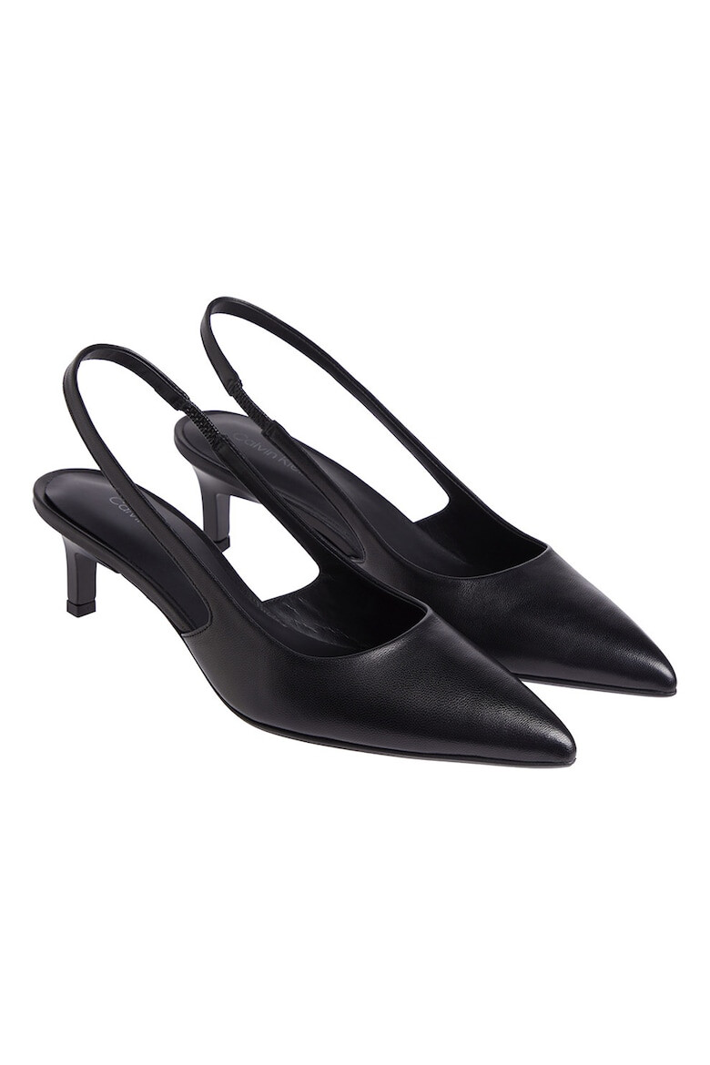 CALVIN KLEIN Pantofi slingback de piele - Pled.ro