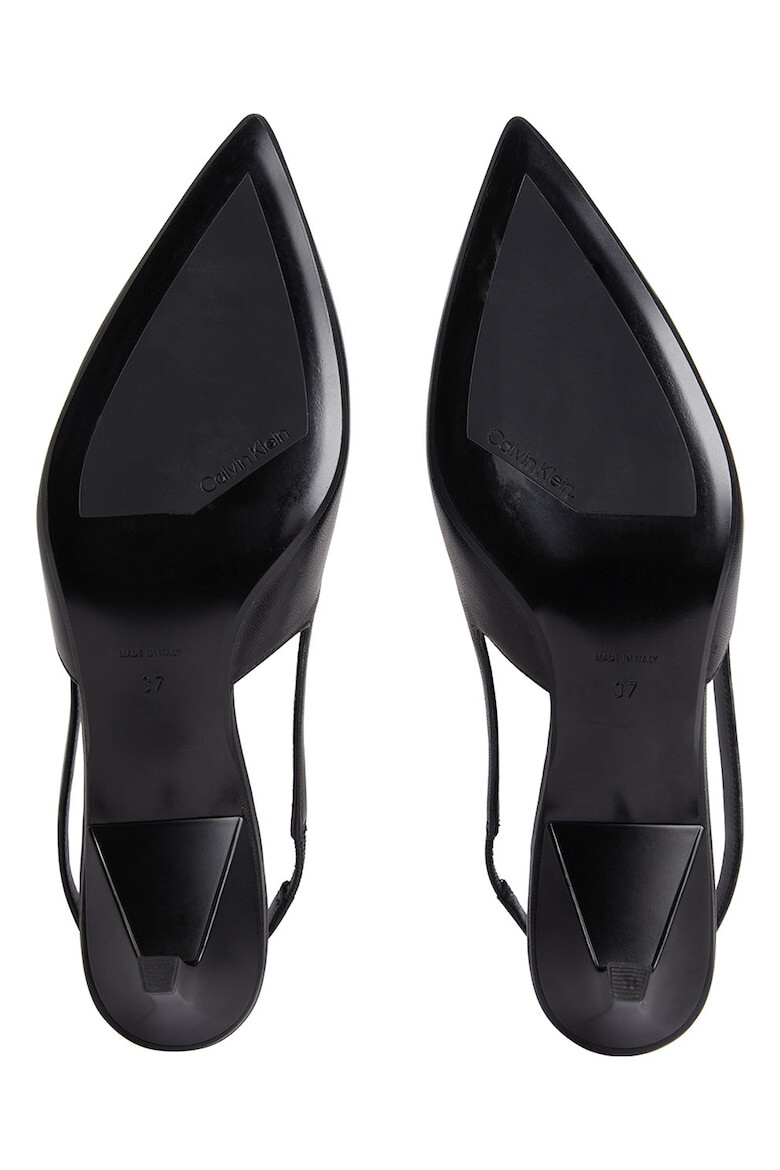 CALVIN KLEIN Pantofi slingback de piele - Pled.ro