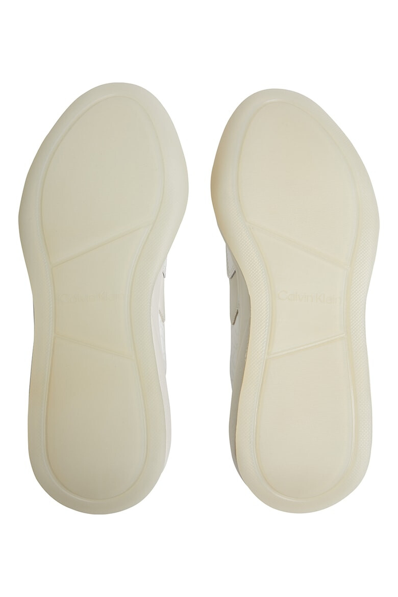 CALVIN KLEIN Pantofi sport de piele cu logo - Pled.ro