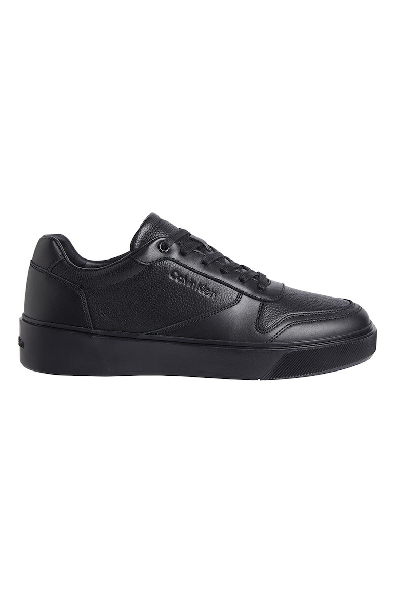 CALVIN KLEIN Pantofi sport de piele cu platforma - Pled.ro