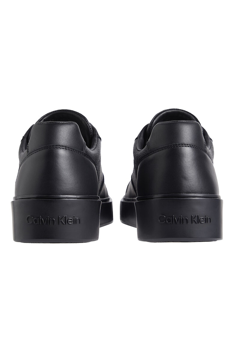 CALVIN KLEIN Pantofi sport de piele cu platforma - Pled.ro