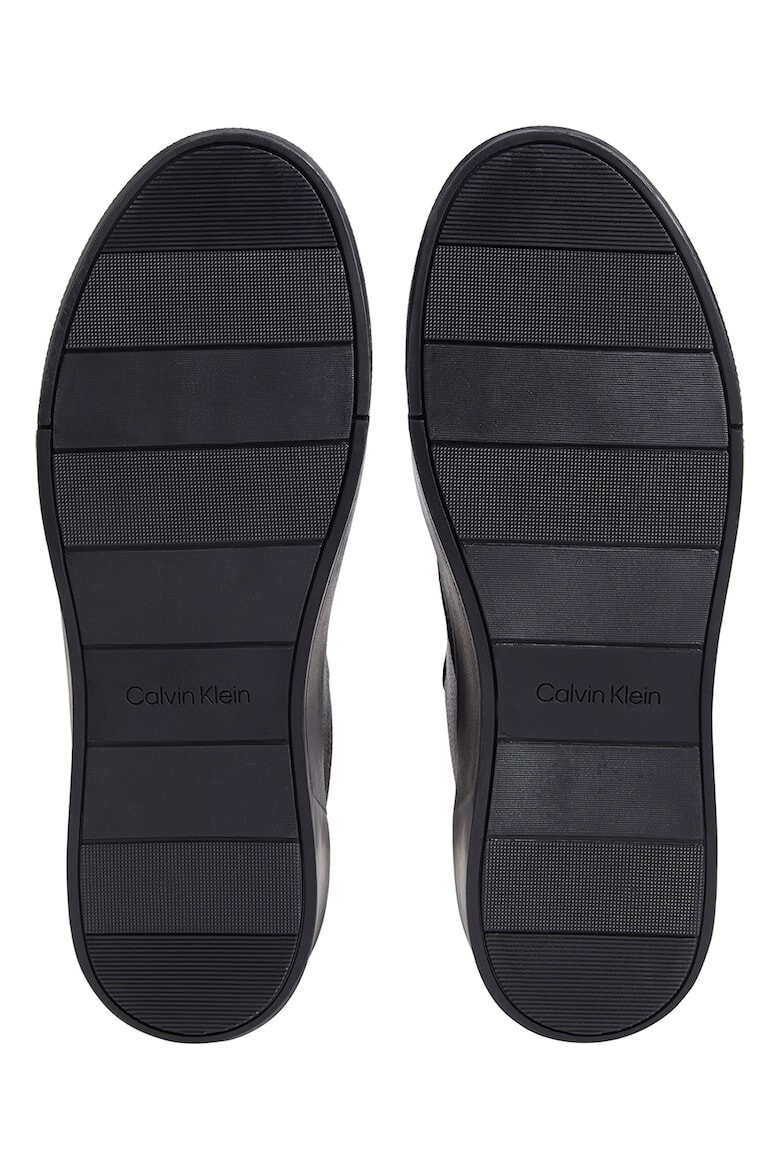 CALVIN KLEIN Pantofi sport de piele cu platforma - Pled.ro