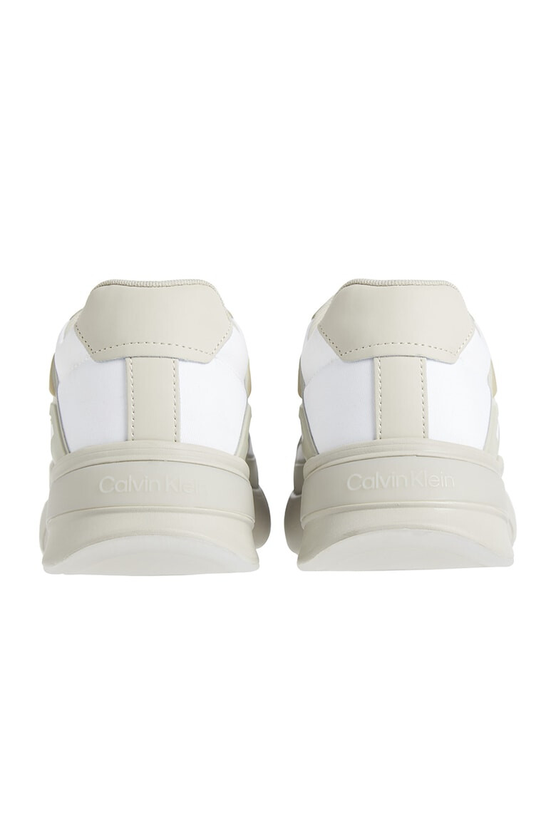 CALVIN KLEIN Pantofi sport de piele ecologica si material textil - Pled.ro