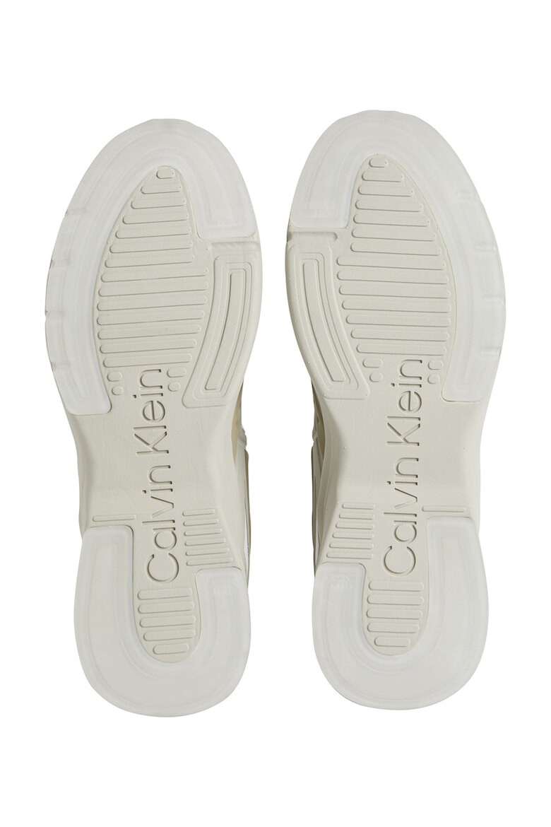 CALVIN KLEIN Pantofi sport de piele ecologica si material textil - Pled.ro