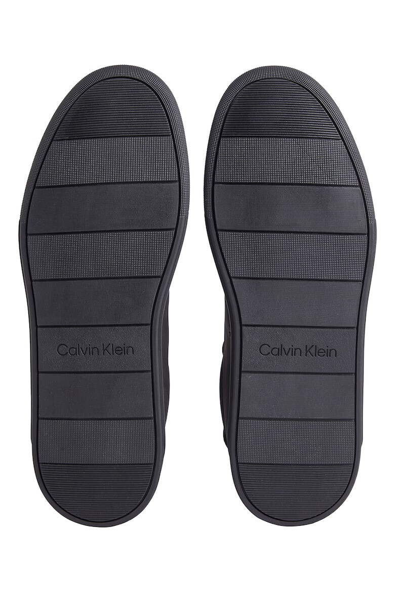 CALVIN KLEIN Pantofi sport low-cut cu detalii de piele intoarsa - Pled.ro