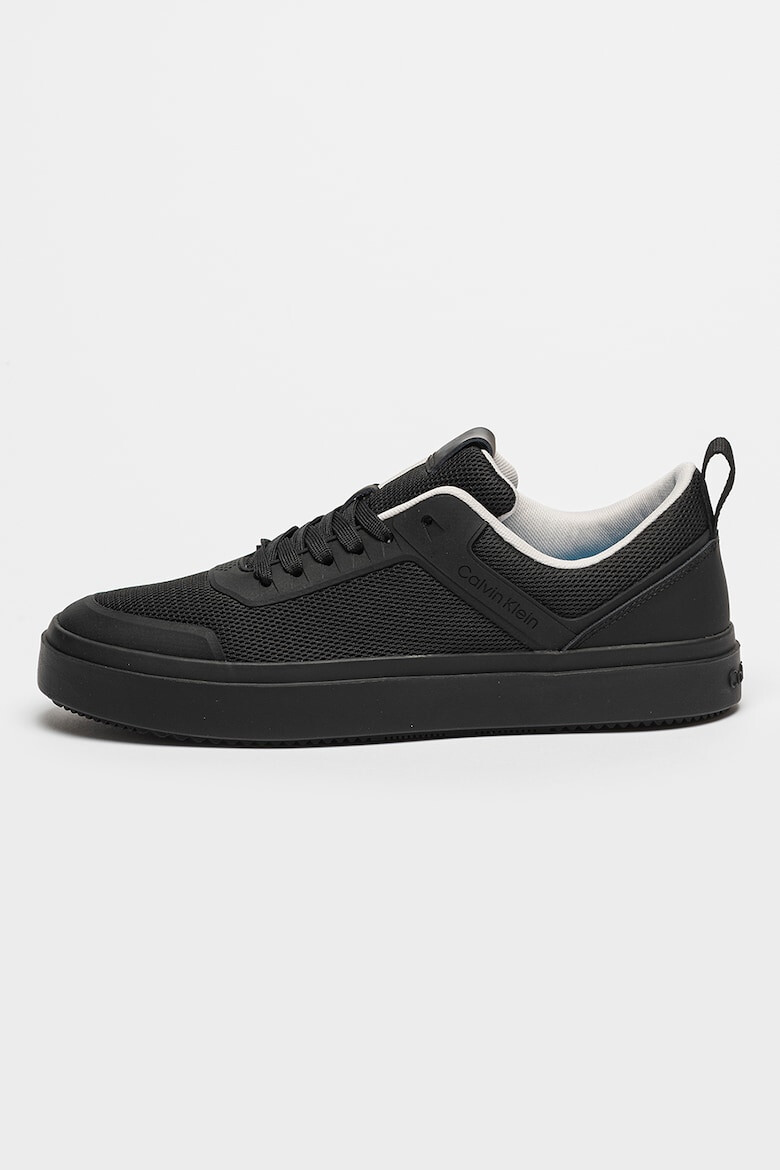 CALVIN KLEIN Pantofi sport low-cut cu insertii din plasa - Pled.ro