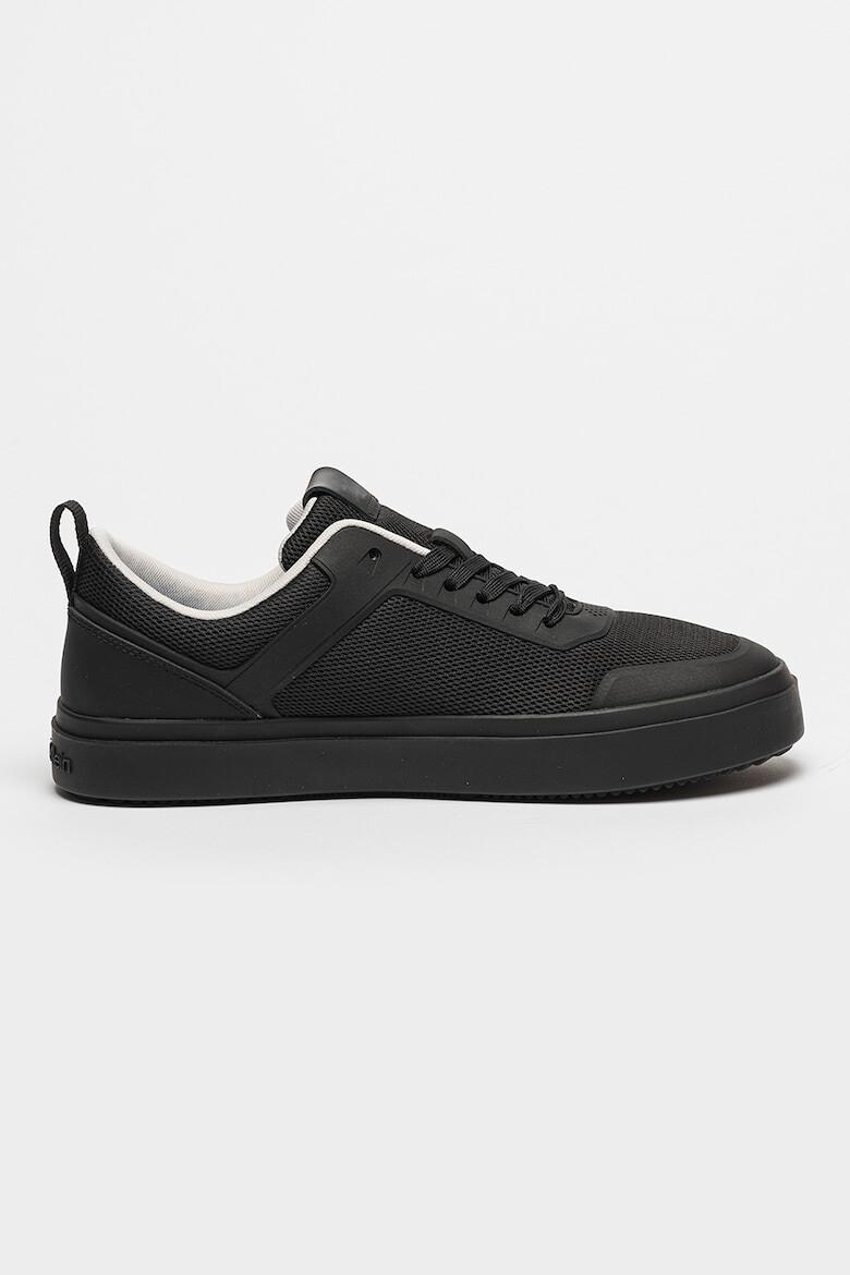 CALVIN KLEIN Pantofi sport low-cut cu insertii din plasa - Pled.ro