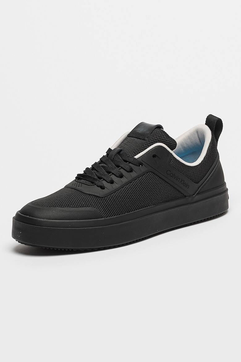 CALVIN KLEIN Pantofi sport low-cut cu insertii din plasa - Pled.ro