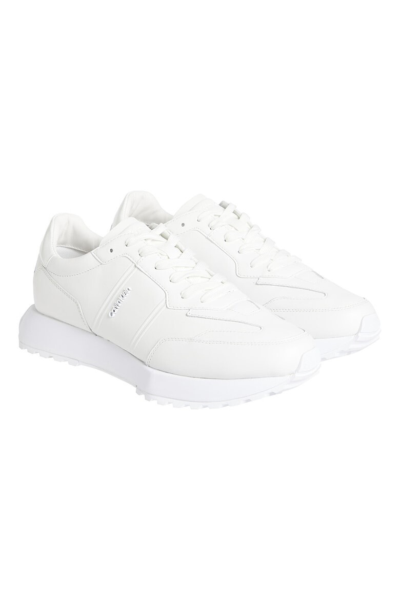 CALVIN KLEIN Pantofi sport low-cut de piele - Pled.ro