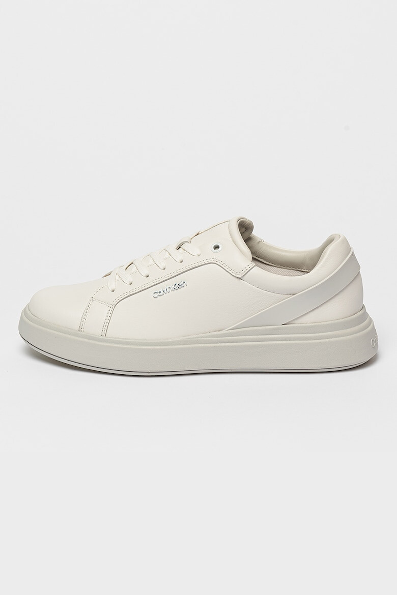 CALVIN KLEIN Pantofi sport low-cut de piele - Pled.ro