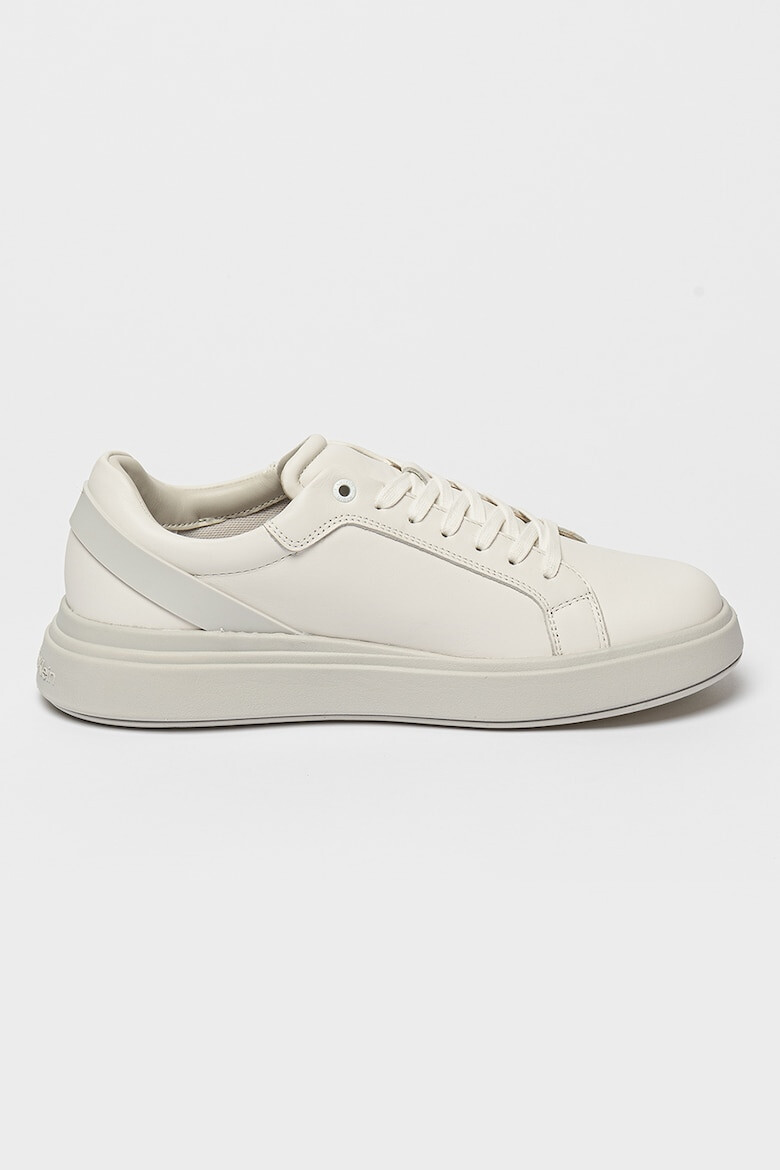 CALVIN KLEIN Pantofi sport low-cut de piele - Pled.ro