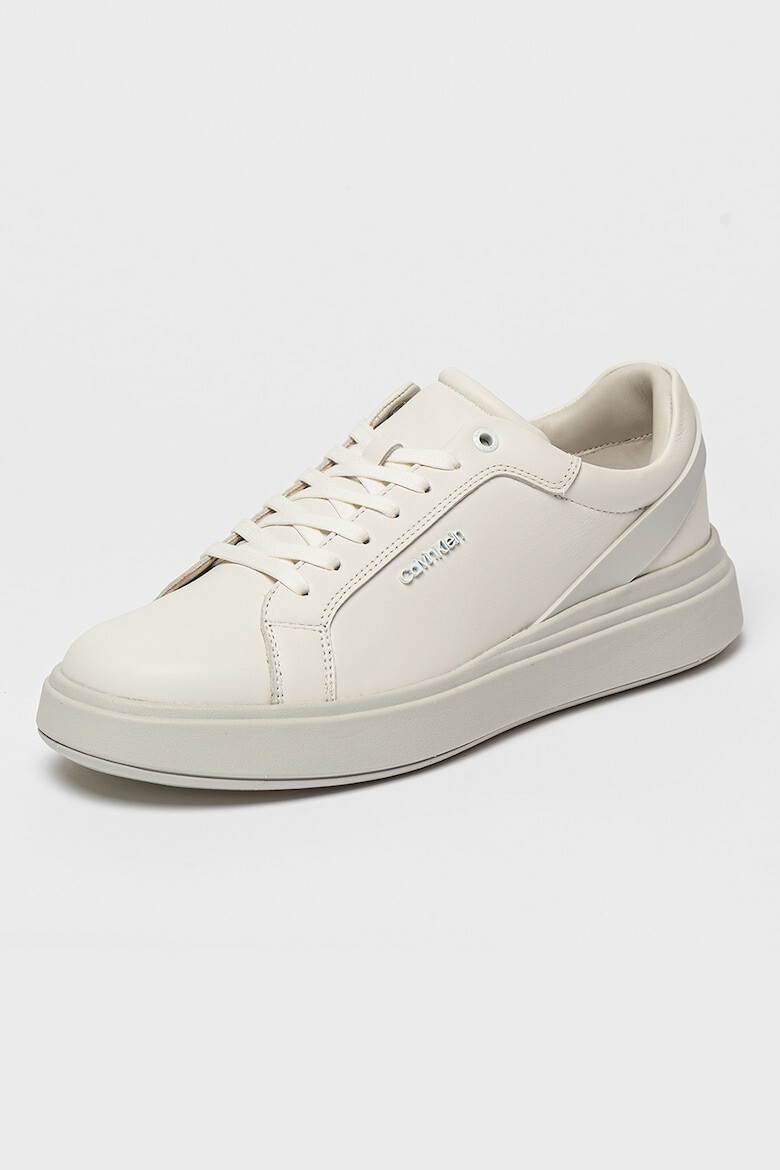 CALVIN KLEIN Pantofi sport low-cut de piele - Pled.ro