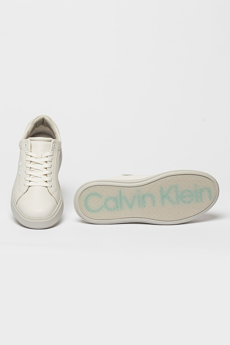 CALVIN KLEIN Pantofi sport low-cut de piele - Pled.ro