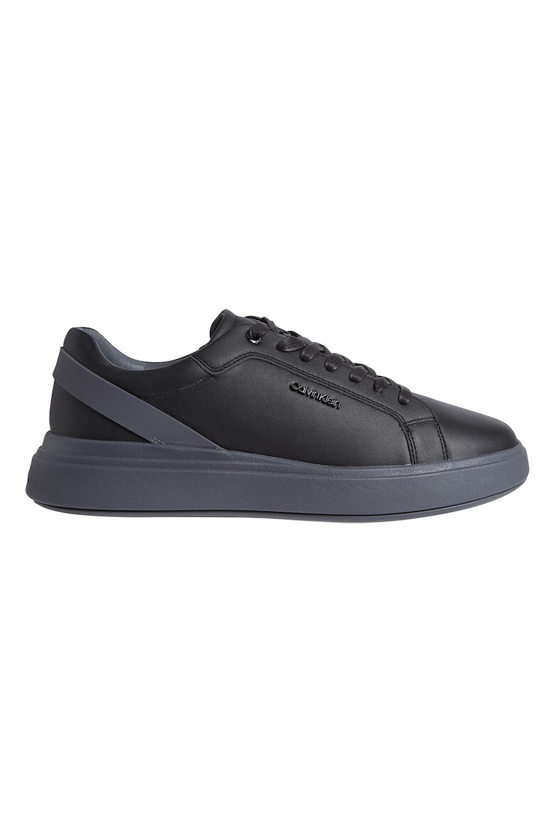 CALVIN KLEIN Pantofi sport low-cut de piele - Pled.ro