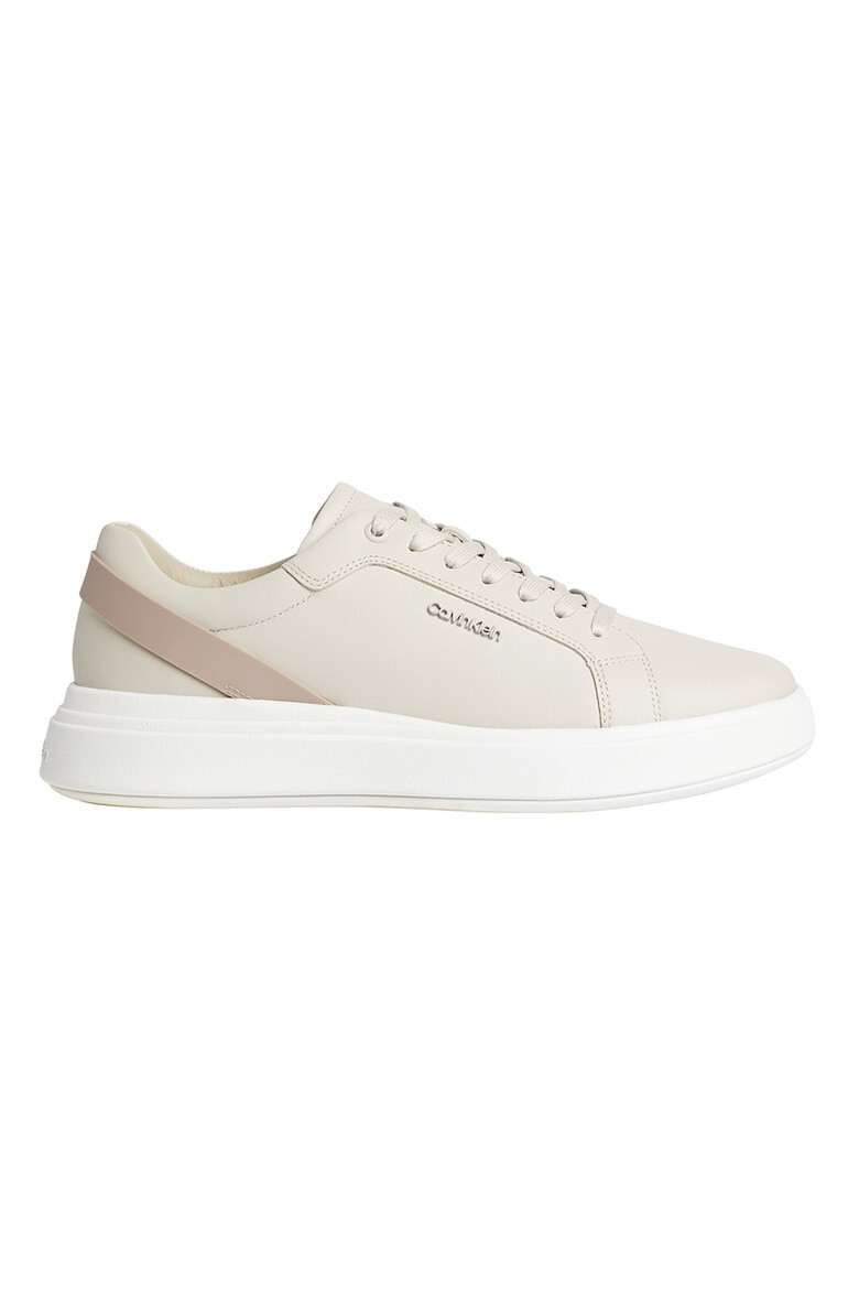 CALVIN KLEIN Pantofi sport low-cut de piele - Pled.ro