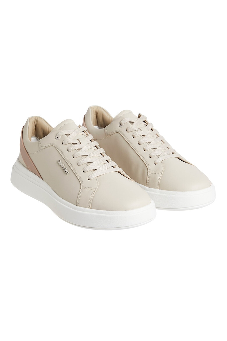 CALVIN KLEIN Pantofi sport low-cut de piele - Pled.ro