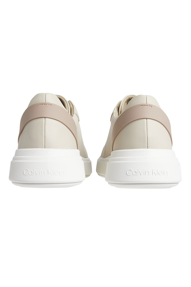 CALVIN KLEIN Pantofi sport low-cut de piele - Pled.ro